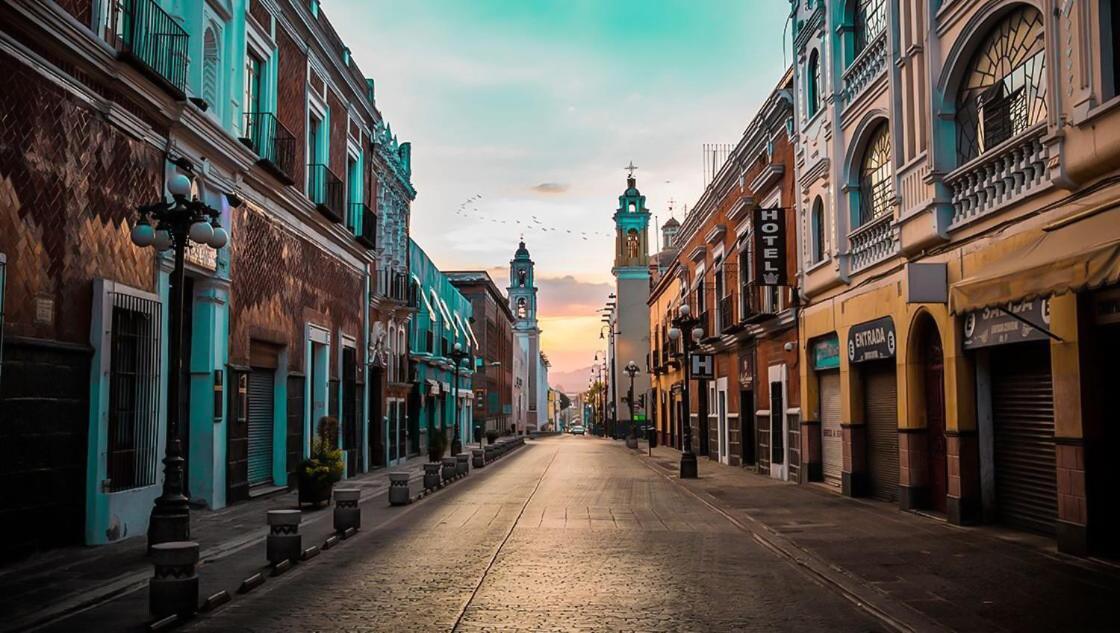Gran Hotel De Puebla By Hnf エクステリア 写真